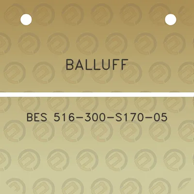 balluff-bes-516-300-s170-05