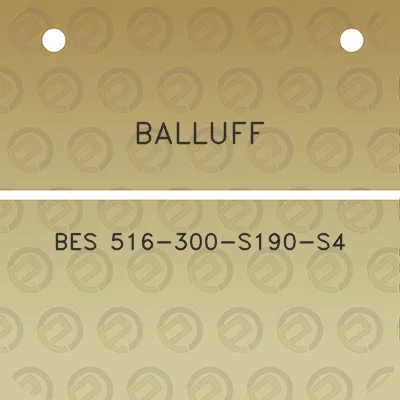 balluff-bes-516-300-s190-s4