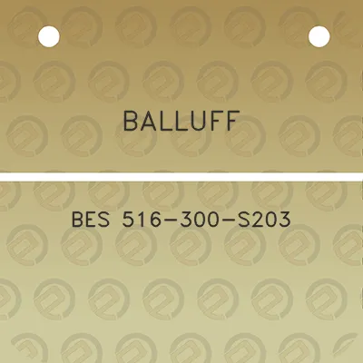 balluff-bes-516-300-s203