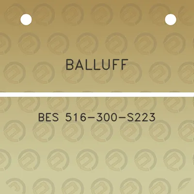 balluff-bes-516-300-s223