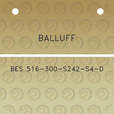 balluff-bes-516-300-s242-s4-d