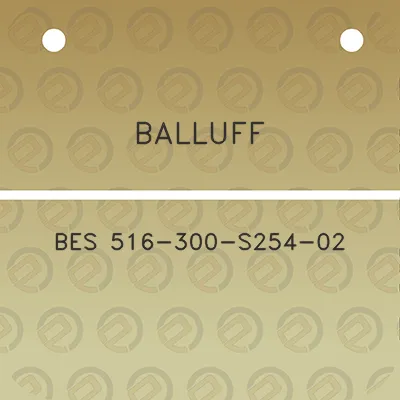 balluff-bes-516-300-s254-02