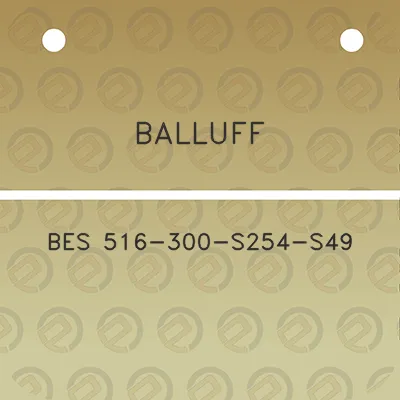 balluff-bes-516-300-s254-s49