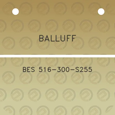 balluff-bes-516-300-s255