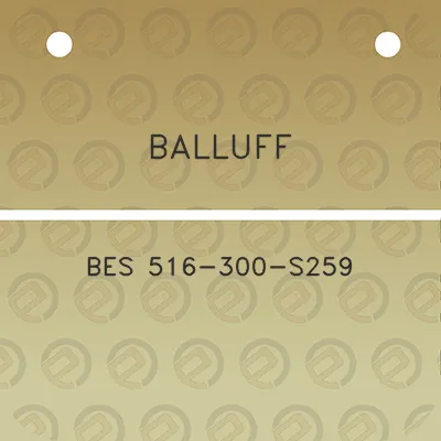 balluff-bes-516-300-s259