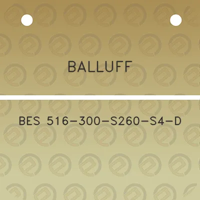 balluff-bes-516-300-s260-s4-d