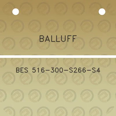 balluff-bes-516-300-s266-s4