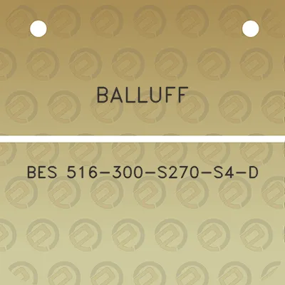 balluff-bes-516-300-s270-s4-d