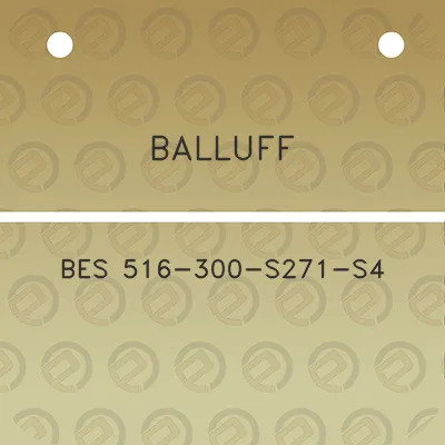 balluff-bes-516-300-s271-s4