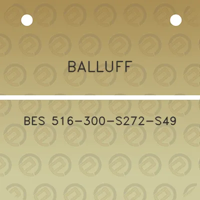 balluff-bes-516-300-s272-s49