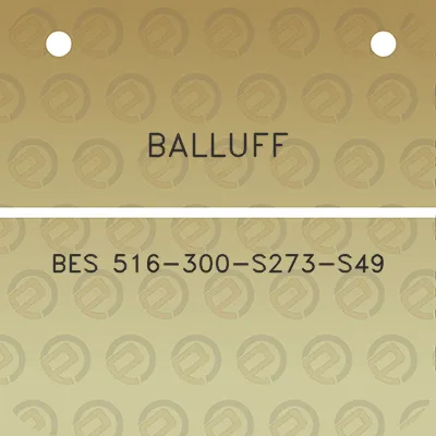 balluff-bes-516-300-s273-s49