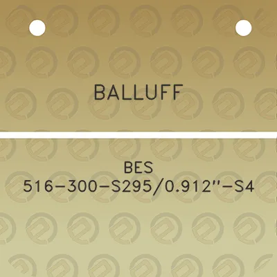 balluff-bes-516-300-s2950912-s4