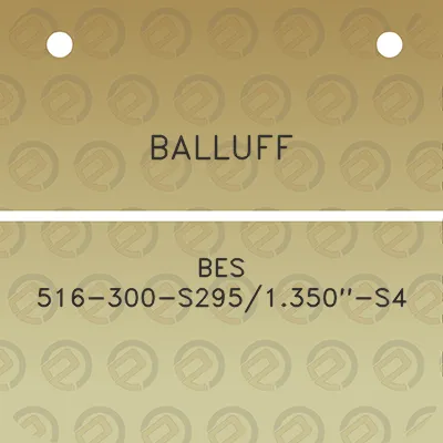 balluff-bes-516-300-s2951350-s4