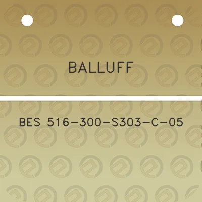 balluff-bes-516-300-s303-c-05