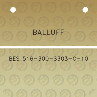 balluff-bes-516-300-s303-c-10