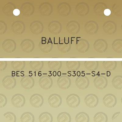 balluff-bes-516-300-s305-s4-d