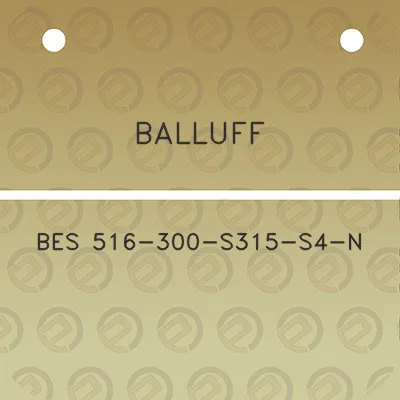 balluff-bes-516-300-s315-s4-n