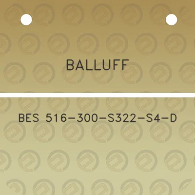 balluff-bes-516-300-s322-s4-d