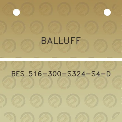 balluff-bes-516-300-s324-s4-d