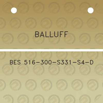 balluff-bes-516-300-s331-s4-d