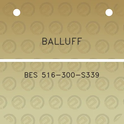 balluff-bes-516-300-s339