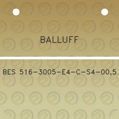 balluff-bes-516-3005-e4-c-s4-005