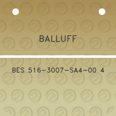 balluff-bes-516-3007-sa4-00-4