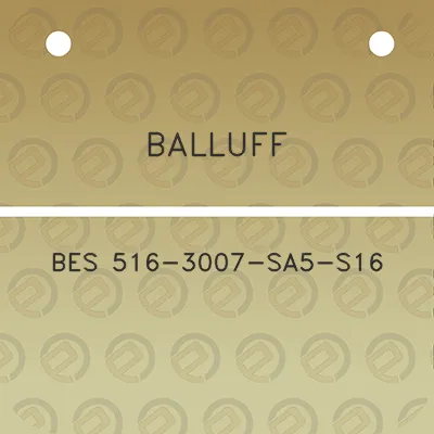 balluff-bes-516-3007-sa5-s16