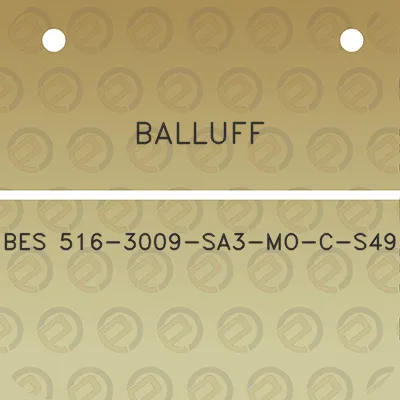 balluff-bes-516-3009-sa3-mo-c-s49