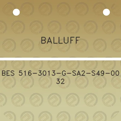 balluff-bes-516-3013-g-sa2-s49-00-32