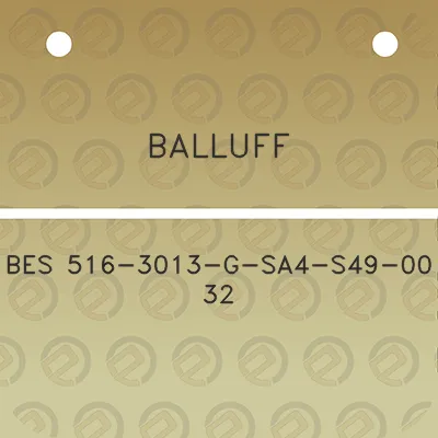 balluff-bes-516-3013-g-sa4-s49-00-32