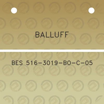 balluff-bes-516-3019-bo-c-05