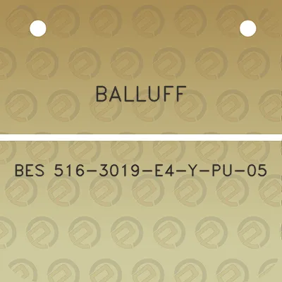 balluff-bes-516-3019-e4-y-pu-05