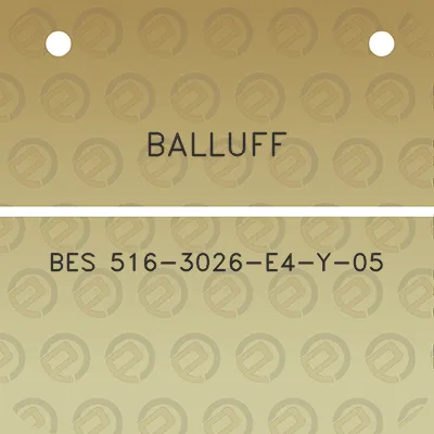 balluff-bes-516-3026-e4-y-05