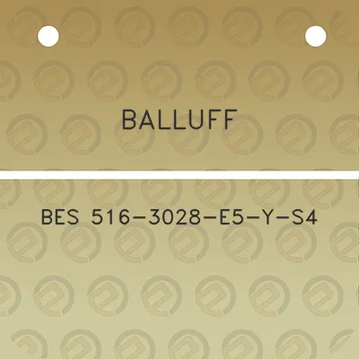 balluff-bes-516-3028-e5-y-s4