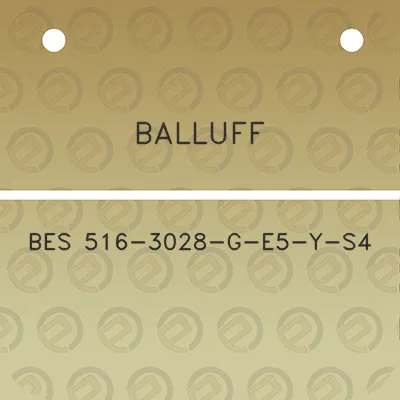 balluff-bes-516-3028-g-e5-y-s4