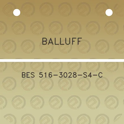 balluff-bes-516-3028-s4-c