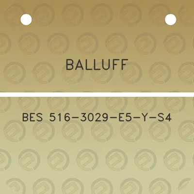 balluff-bes-516-3029-e5-y-s4