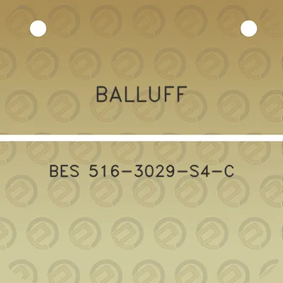 balluff-bes-516-3029-s4-c