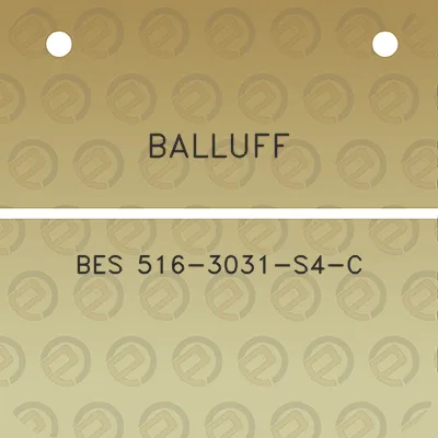 balluff-bes-516-3031-s4-c