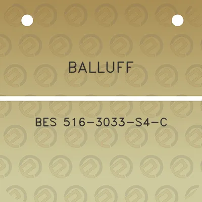 balluff-bes-516-3033-s4-c