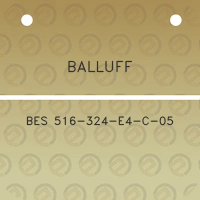 balluff-bes-516-324-e4-c-05