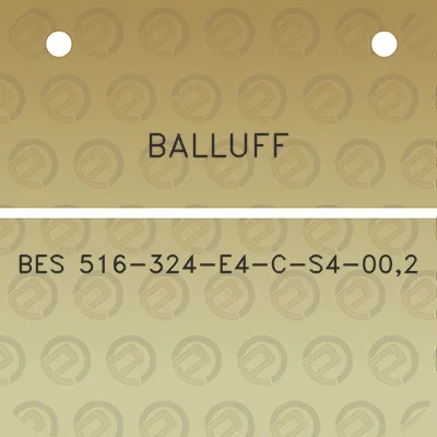 balluff-bes-516-324-e4-c-s4-002