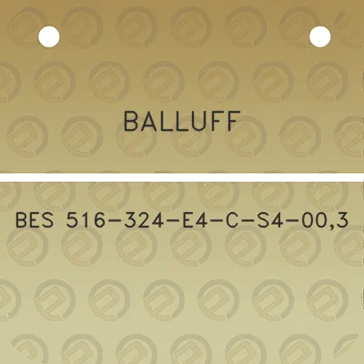 balluff-bes-516-324-e4-c-s4-003