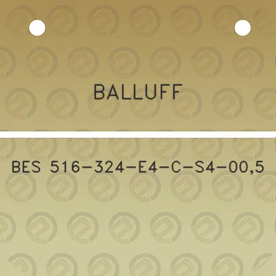 balluff-bes-516-324-e4-c-s4-005