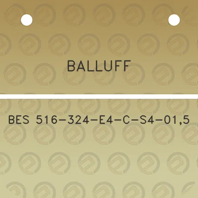 balluff-bes-516-324-e4-c-s4-015