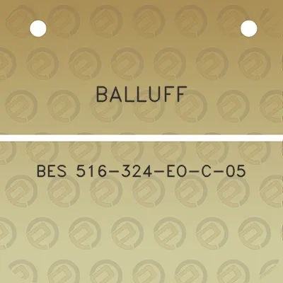 balluff-bes-516-324-eo-c-05