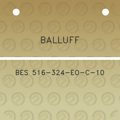 balluff-bes-516-324-eo-c-10