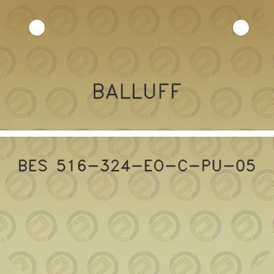 balluff-bes-516-324-eo-c-pu-05