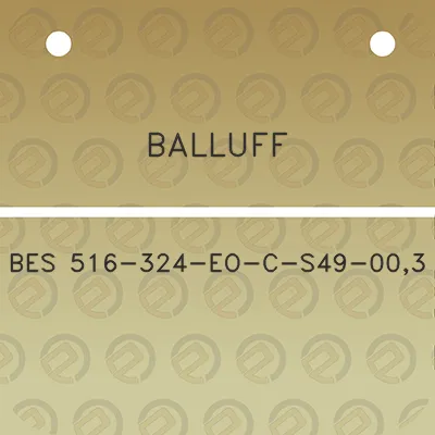 balluff-bes-516-324-eo-c-s49-003